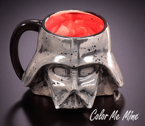 Color Me Mine Murfreesboro Darth Vader Mug