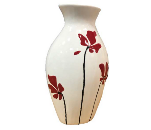 Color Me Mine Murfreesboro Flower Vase