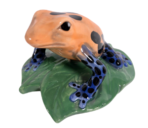 Color Me Mine Murfreesboro Dart Frog Figurine