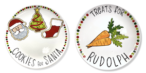 Color Me Mine Murfreesboro Cookies for Santa & Treats for Rudolph