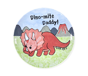 Color Me Mine Murfreesboro Dino-Mite Daddy