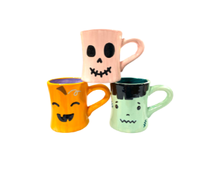 Color Me Mine Murfreesboro Halloween Mini Mugs