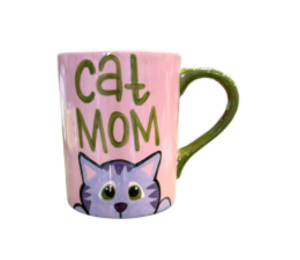 Color Me Mine Murfreesboro Cat Mom Mug