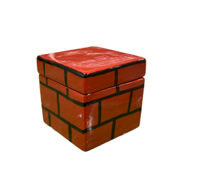 Color Me Mine Murfreesboro Brick Block Box