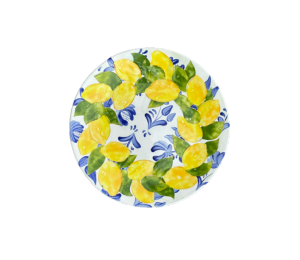 Color Me Mine Murfreesboro Lemon Delft Platter