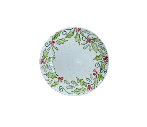 Color Me Mine Murfreesboro Holly Dinner Plate