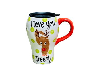 Color Me Mine Murfreesboro Deer-ly Mug