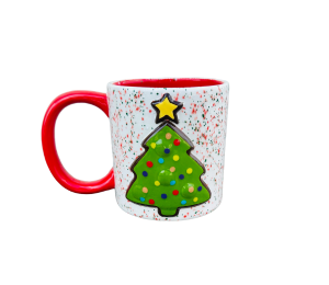 Color Me Mine Murfreesboro Snack Cake Mug