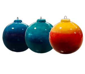 Color Me Mine Murfreesboro Jewel Toned Ombre Ornament