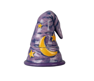 Color Me Mine Murfreesboro Wizard Hat Box