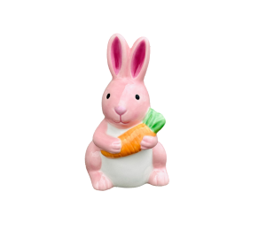 Color Me Mine Murfreesboro Easter Sherbet Bunny