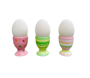 Color Me Mine Murfreesboro Easter Sherbet Egg Cup