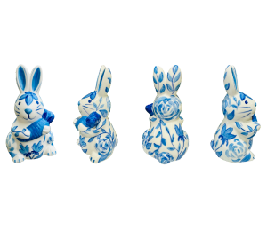 Color Me Mine Murfreesboro Chinoiserie Bunny