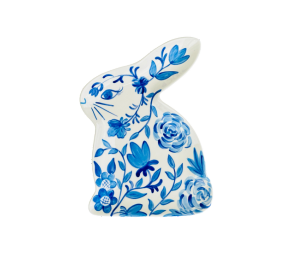 Color Me Mine Murfreesboro Chinoiserie Bunny Plate