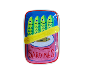 Color Me Mine Murfreesboro Open Sardines App Plate