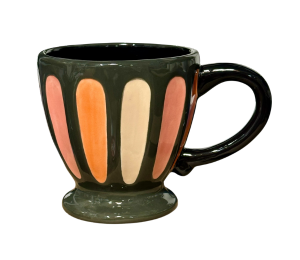 Color Me Mine Murfreesboro Freaky Floral Mug