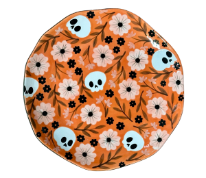Color Me Mine Murfreesboro Freaky Dinner Plate