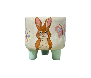 Color Me Mine Murfreesboro Hoppy's Garden Planter