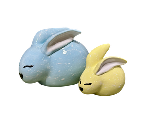 Color Me Mine Murfreesboro Fern & Sprout Bunnies